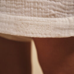 Cotone Collection shorts in Milk - Quality Sleepwear
