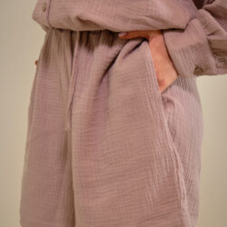 Cotone Collection woman in taupe pyjamas - Quality Sleepwear from Cotone