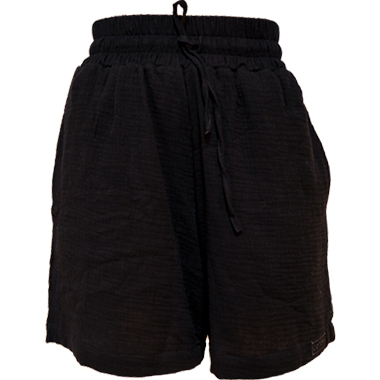 Slider Black Shorts - Cotone Collection