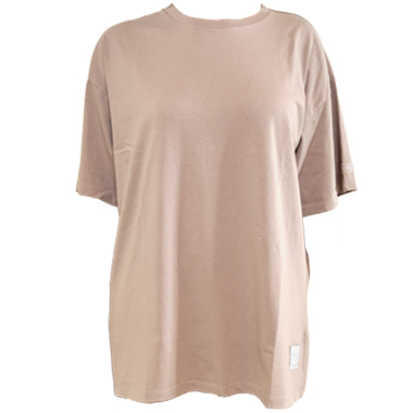 Slider Taupe Tee Shirt - Quality Sleepwear T Shirt from Cotone