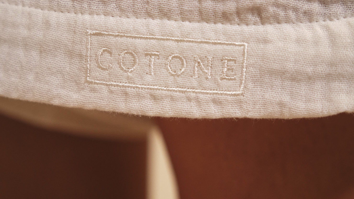 Cotone Collection shorts in Milk