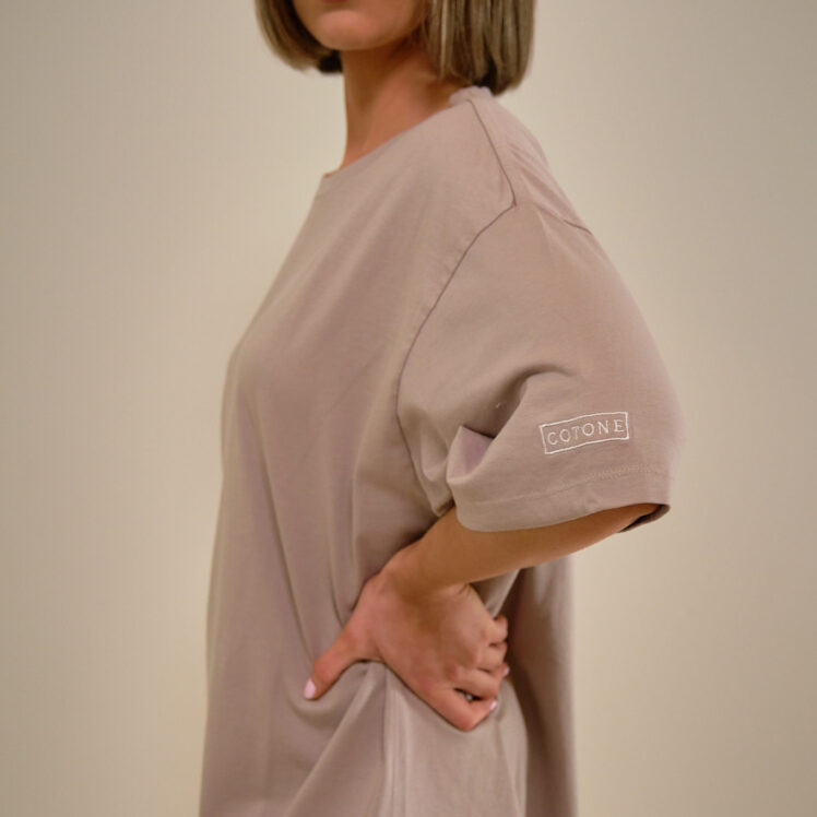 Cotone Collection Pyjamas Taupe - Pyjamas Taupe - Pyjamas from Cotone