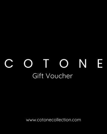 cotone collection gift card gift voucher