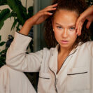 Cotone Collection Comfort Capsule on model